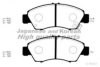 ASHUKI H025-50 Brake Pad Set, disc brake